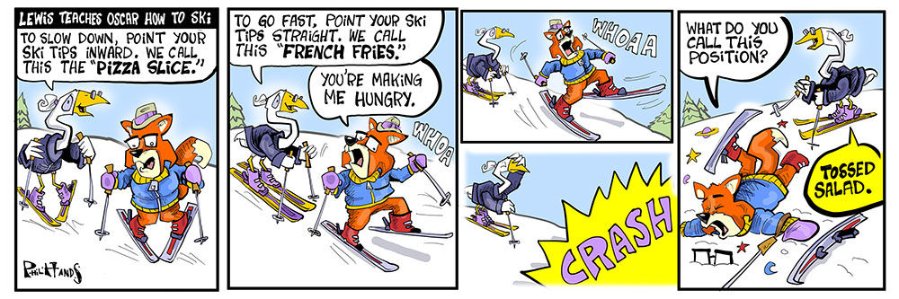 Learning to ski